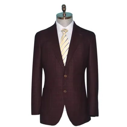 Office Wear Suit Jacket Mtm Houndstooth Business Party For Men Clothing Waterproof Custom suit