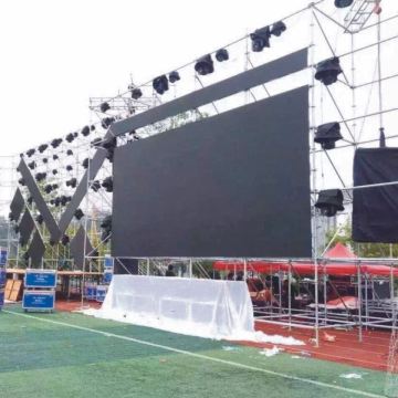 Indoor Programmable LED Curtain Display P3.91