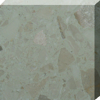 Green Color of Quartz Slab (YR1006)