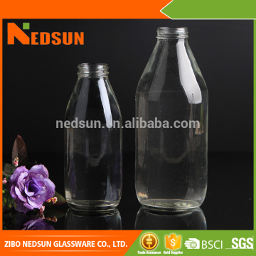 2016 Best selling items 500ml; 1000ml white glass bottle