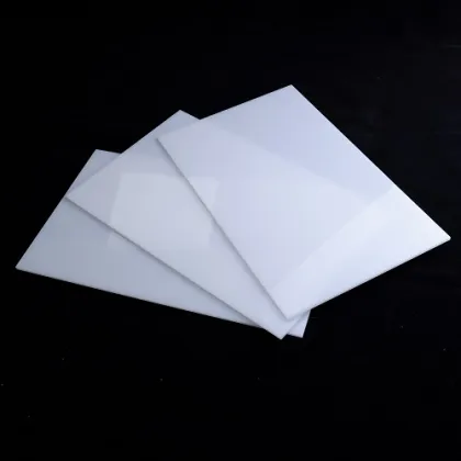Matte Polycarbonate Opal Diffuser Sheet
