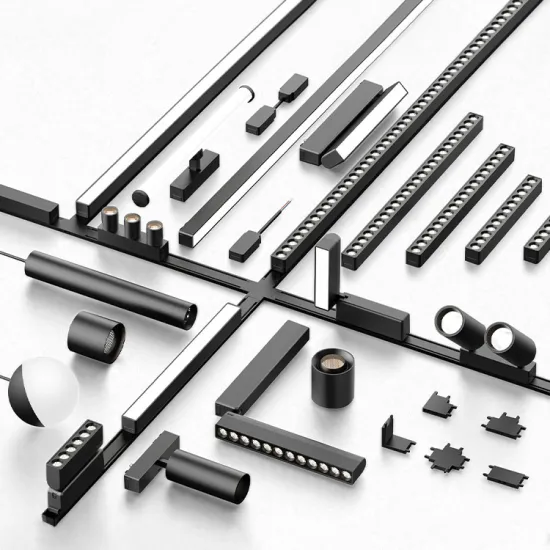 Magnetic Track LED Flood Light Wall Washer System