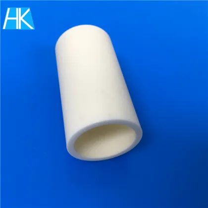 Custom Ceramic Tube Good Insulation Alumina Ceramic Tube