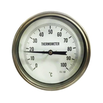0-100 Grad Bimetallic Thermometer-Messgeräte