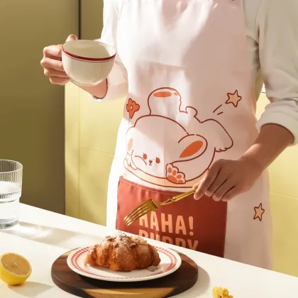 Cute Pattern Chef Cooking Apron - Maxcook Kitchen Apron