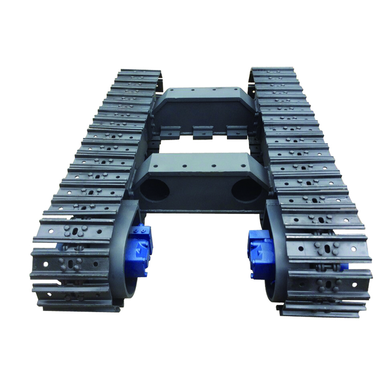 2ton Crawler Steel Undercarriage: 230x48x Link Specification