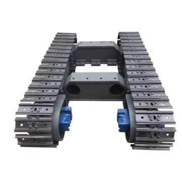 2ton Crawler Steel Undercarriage: Spesifikasi Pautan 230x48x