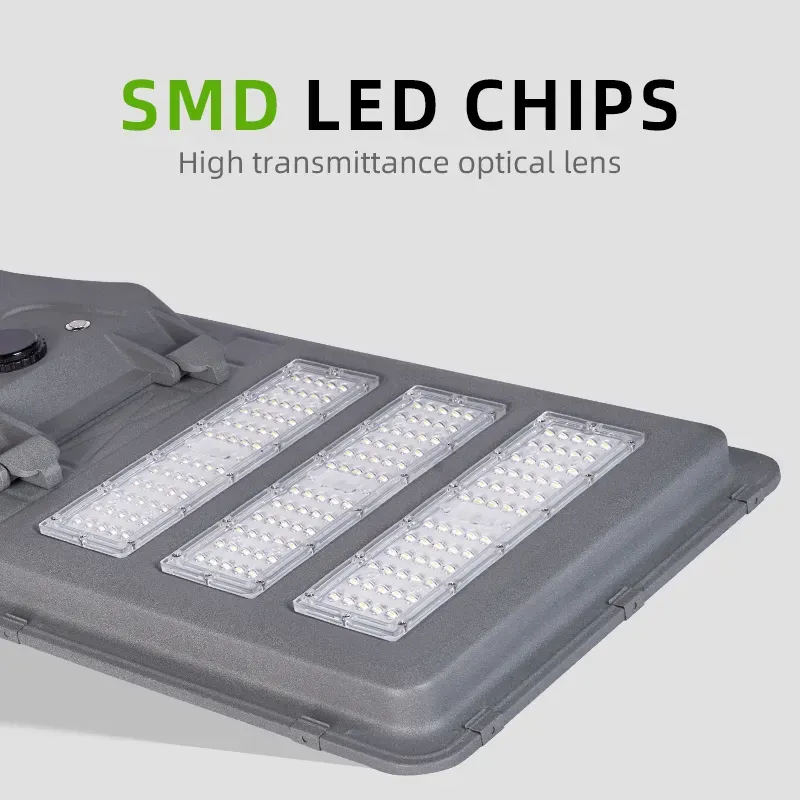 Intelligent Solar Street Light with Motion Sensor