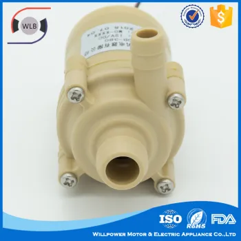 Standard ABS Plastic Shell Electric Single-stage Centrifugal Water Pump