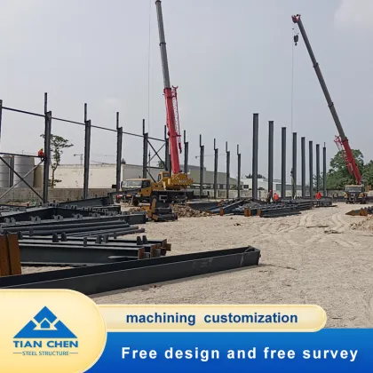 Steel Structure Building Construction services