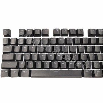 OSHID Full Set 104-Key Low Profile Backlit RGB LED Mechanical Keyboard Keycaps