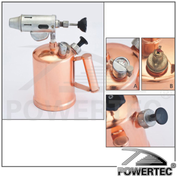 POWERTEC Portable Gasoline Blow Lamp in Indonesia
