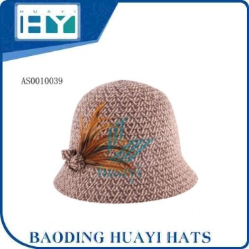 Wholesale fashion ladies crocheted hat