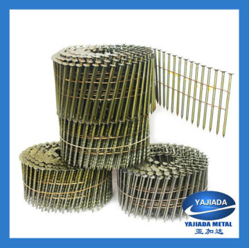 Cheap Price Screw Shank Ring Shank Flat Head Wire Coil
