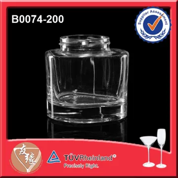 Hot Sale Custom Screw Seal 7.5oz Glass Round Honey Jar