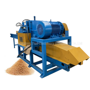 Large Capacity Mobile Sawdust Powder Board Making Machine - Wood Crusher Wood Saw Dust