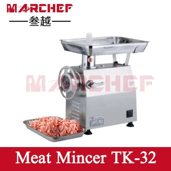 320kg/h 1500W Commercial Electric Meat Grinder / Mincer Sausage filling Machine