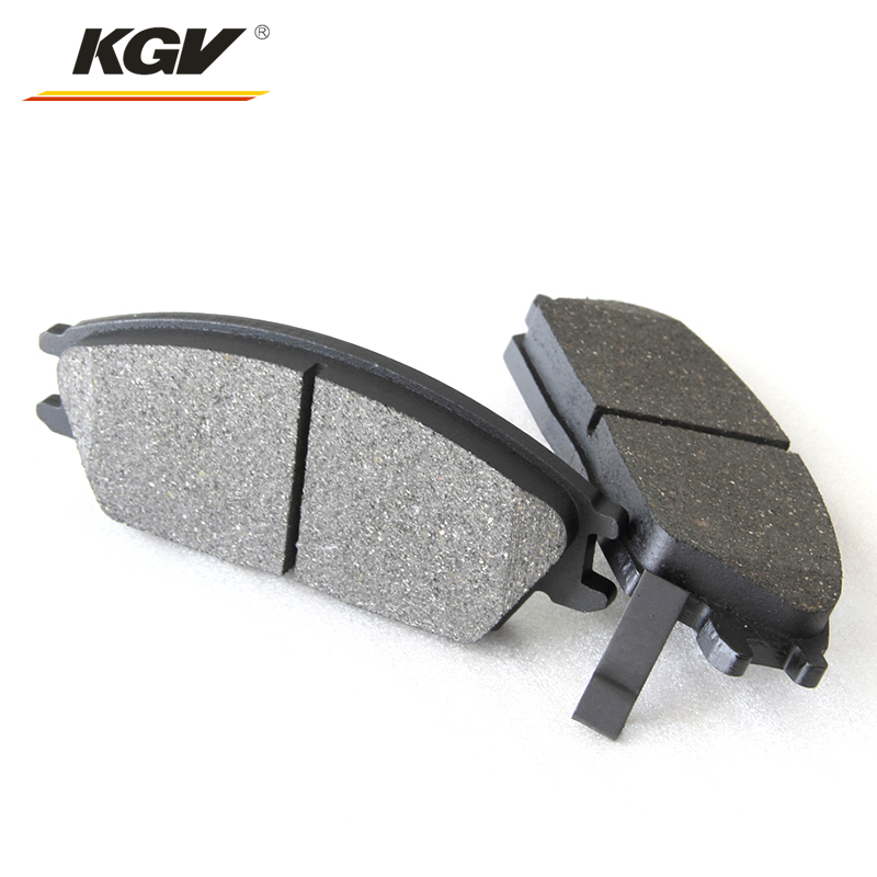 Top quality front disk free brake pad 00120044-00120046