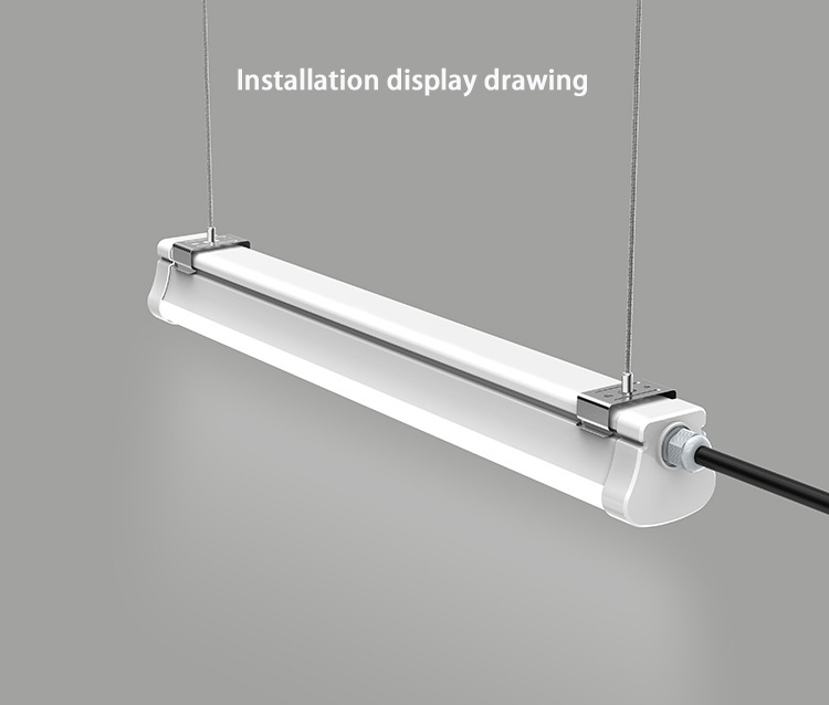 LED LED IP65 Lampe anti-éclaboussure anti-glissement 40 W