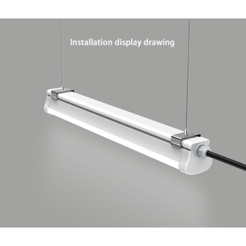 IP65 LED 조명 방지 40W 삼선 램프