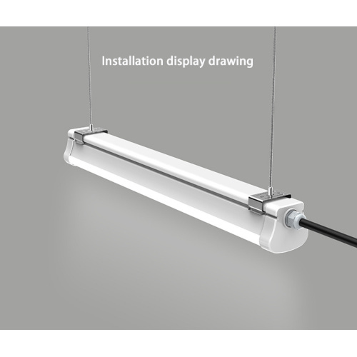 LED LED IP65 Lampe anti-éclaboussure anti-glissement 40 W