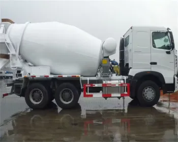 Construction Machine 10cbm Concrete Mixer Truck