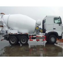 Construction Machine 10cbm Concrete Mixer Truck