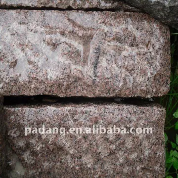 red granite palisade