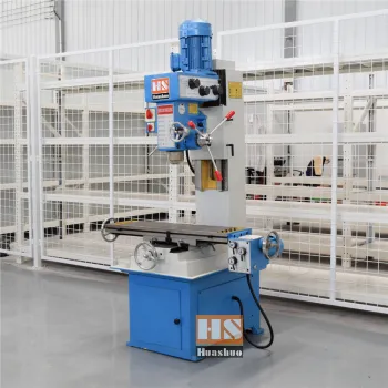 ZX50C: Comprehensive Vertical CNC Milling and Drilling Machine for Small Chinese Manufacturing