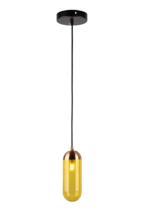 European style simple Glass Pendant Lamp