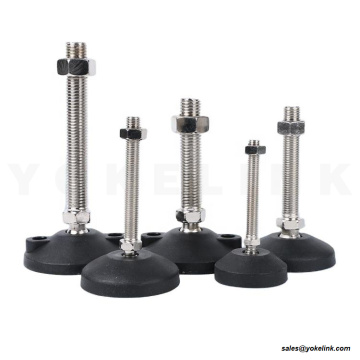 Βίδα βάσης μετάλλου/νάιλον προς τα κάτω καθολικά πόδια ισοπέδωσης M8 ~ M24