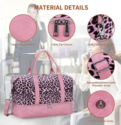 weekend fitness yoga bag travel bag