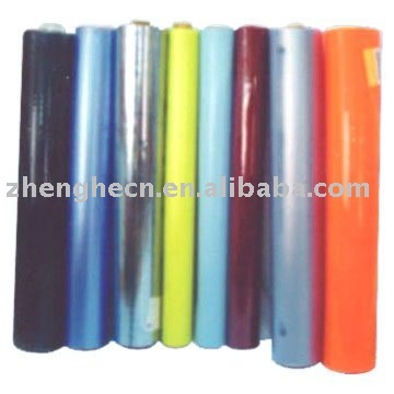 PVC Soccer Ball Leather