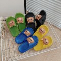 كرتون دب أطفال شرائح Slippers شاطئ PVC صندل