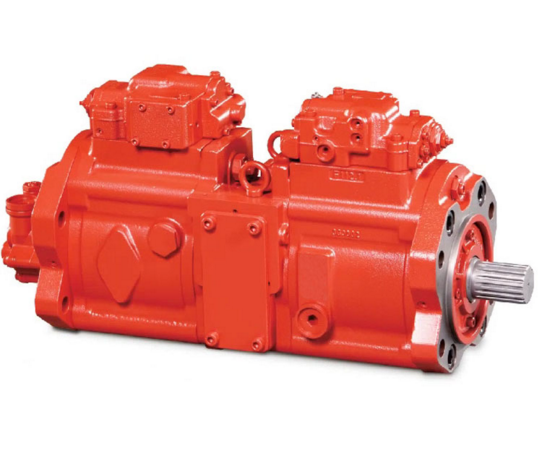 Hydraulic pump K3V112 for excavator EC210B EC240(Contact:bj-012@stszcm.com)