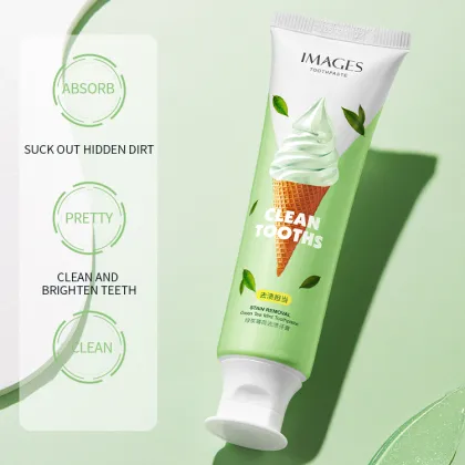 IMAGES Clean care fresh breath whitening toothpaste