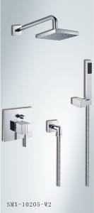 Concealed Rainfall Shower Mixer (SMX-10205-W2)
