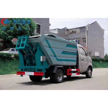 Waste Disposal Pure Electric Compression Garbage Truck