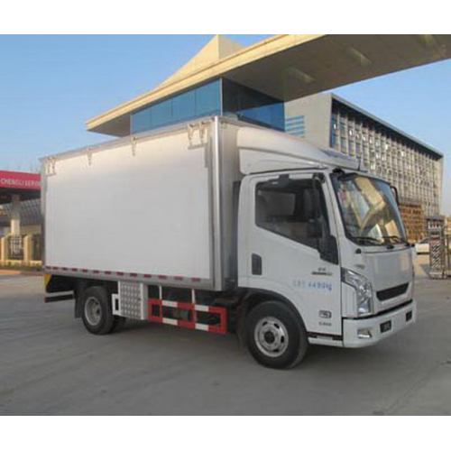 YUEJIN Mobile Vending Truck Dijual