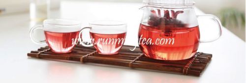 Healthy Roselle Herbal Tea