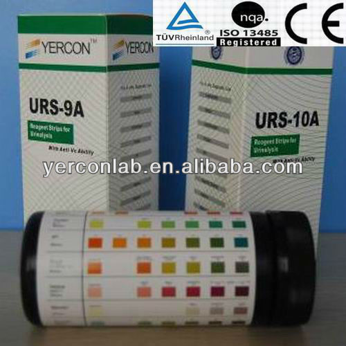 urine diagnostic strip URS