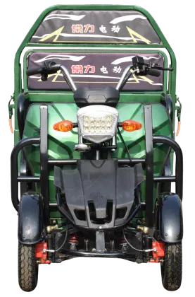 Changli Four Wheel Farm Trailer with Three Doors for Load