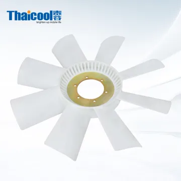 Nylon Fan Blades for E6-E7 Electric Motor Cooling Systems