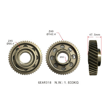 Auto Parts Transmission Synchronizer GEAR FORISUZU 8-97241-247-0