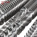 Twin Extruder Screw at Barrel