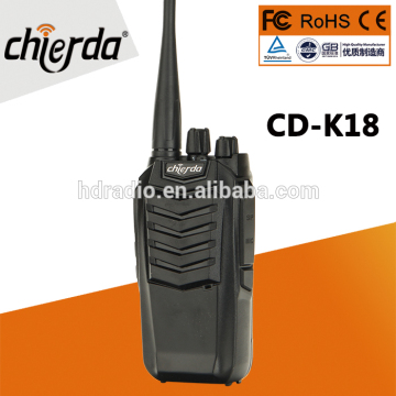 5W wireless midland talkie walkie radio uhf y vhf (CD-K18)