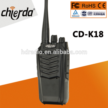 Long range handheld easy to used police radios