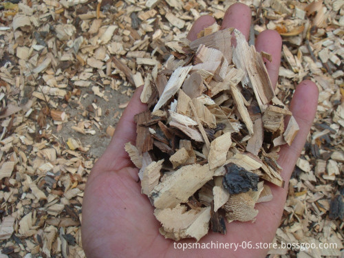 CE Approved Diesel Engine Wood Chipper