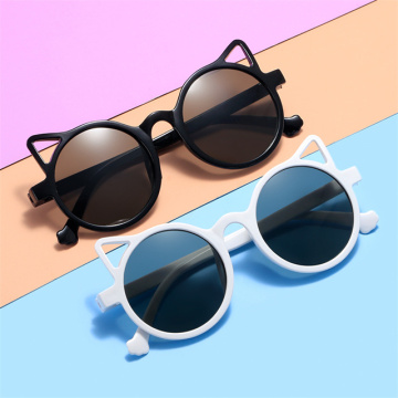 High Quality Retro Colored Cat Eye Sunglasses for Women
