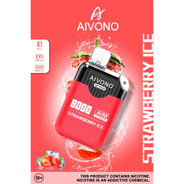 AIVONO Aim clear 8000 puffs vape disposable pod